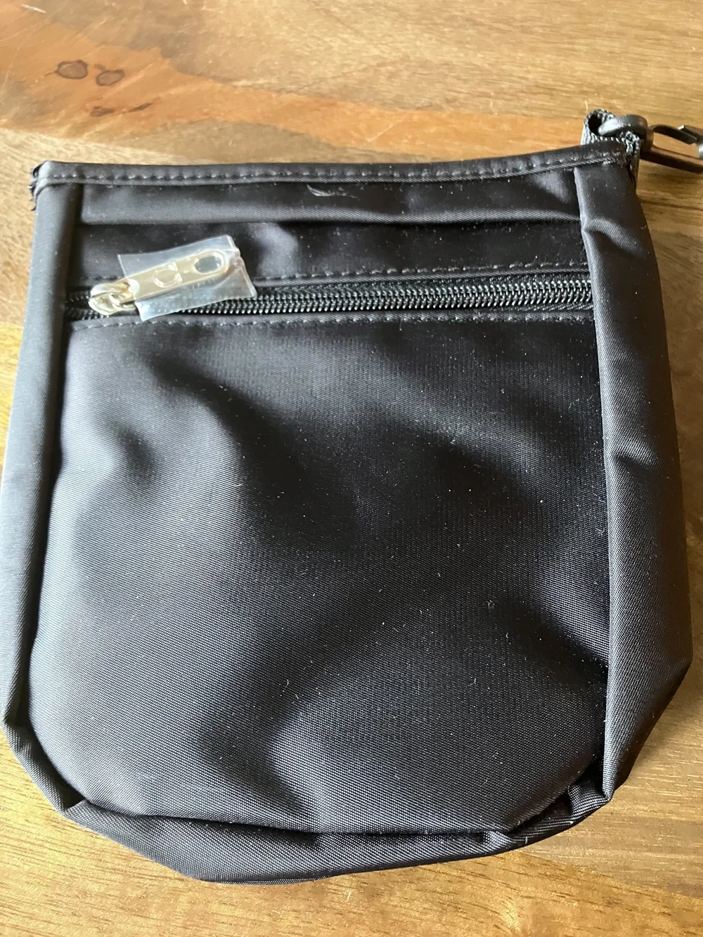 Omega Black Nylon Golf Pouch
